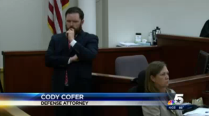 Cody Cofer in Trial