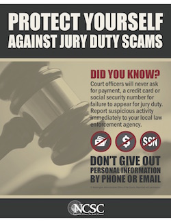 Poster from National Center for State Courts