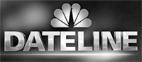 Dateline Logo Grayscale