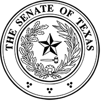 Seal of Texas Senate