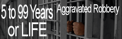 In Texas, What is Aggravated Robbery?