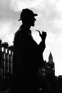 Sherlock Holmes a criminal investigator