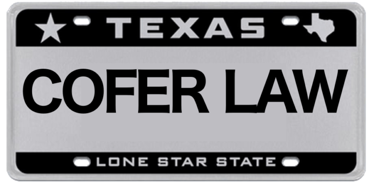 texas-license-plates-two-front-back-light-fort-worth-criminal