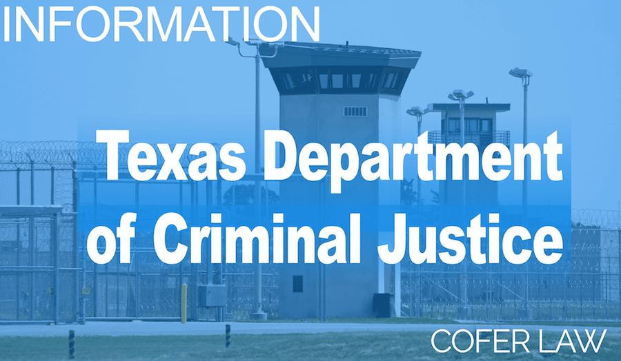 Finding inmate or location in TDCJ