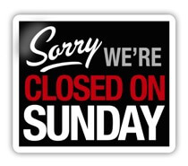 Blue Laws Close Liquor Stores on Sundays