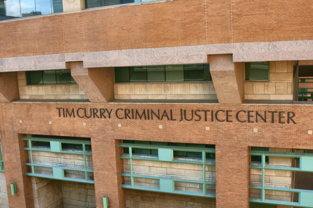 Tim Curry Criminal Justice Center on Taylor Street
