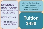 Signup for CAIL Evidence Bootcamp Nov. 6-7